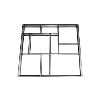 Καλούπι για Μονοπάτι Κήπου 44.5 x 39.5 x 4 cm SPM 14082