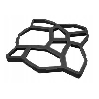 Καλούπι για Μονοπάτι Κήπου 50 x 48 x 4.3 cm Verk Group 5907451322444 Καλούπι για Μονοπάτι Κήπου 50 x 48 x 4.3 cm Verk Group 5907451322444