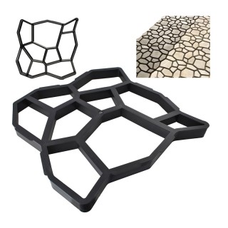 Καλούπι για Μονοπάτι Κήπου 50 x 48 x 4.3 cm Verk Group 5907451322444 Καλούπι για Μονοπάτι Κήπου 50 x 48 x 4.3 cm Verk Group 5907451322444