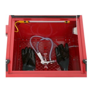 Καμπίνα Αμμοβολής 80 Lt Kraft&Dele KD-10334 Καμπίνα Αμμοβολής 80 Lt Kraft&Dele KD-10334