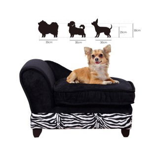 Καναπές για Κατοικίδια με Αποθηκευτικό Χώρο 57 x 34 x 36 cm PawHut ... Καναπές για Κατοικίδια με Αποθηκευτικό Χώρο 57 x 34 x 36 cm PawHut ...