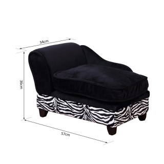 Καναπές για Κατοικίδια με Αποθηκευτικό Χώρο 57 x 34 x 36 cm PawHut ... Καναπές για Κατοικίδια με Αποθηκευτικό Χώρο 57 x 34 x 36 cm PawHut ...