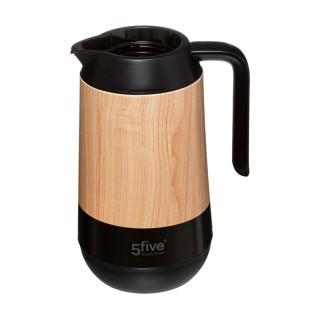 Κανάτα Θερμός Wood Effect 1.0 Lt 5Five Simply Smart 179627 Κανάτα Θερμός Wood Effect 1.0 Lt 5Five Simply Smart 179627