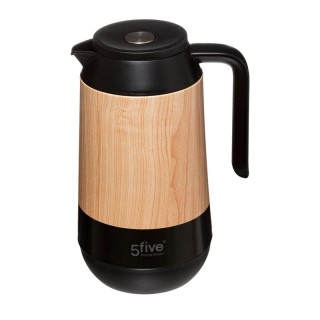 Κανάτα Θερμός Wood Effect 1.0 Lt 5Five Simply Smart 179627 Κανάτα Θερμός Wood Effect 1.0 Lt 5Five Simply Smart 179627