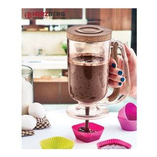 Κανάτα - Διανεμητής Ζύμης 1 Lt Herzberg HG-OKY2173 Κανάτα - Διανεμητής Ζύμης 1 Lt Herzberg HG-OKY2173