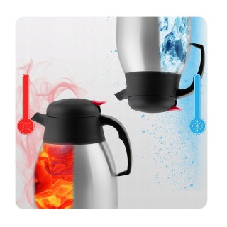 Κανάτα Θερμός από Ανοξείδωτο Ατσάλι 2 Lt Berdsen BD-780 Κανάτα Θερμός από Ανοξείδωτο Ατσάλι 2 Lt Berdsen BD-780