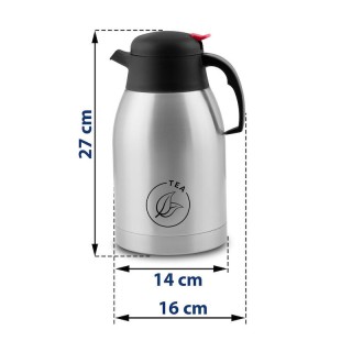 Κανάτα Θερμός από Ανοξείδωτο Ατσάλι 2 Lt Berdsen BD-780 Κανάτα Θερμός από Ανοξείδωτο Ατσάλι 2 Lt Berdsen BD-780