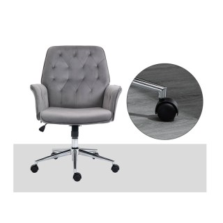 Καρέκλα Γραφείου 66 x 69 x 89.5-97 cm Vinsetto 921-103V02CG Καρέκλα Γραφείου 66 x 69 x 89.5-97 cm Vinsetto 921-103V02CG