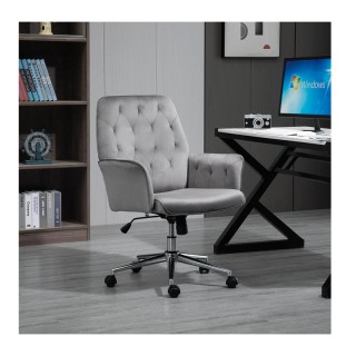 Καρέκλα Γραφείου 66 x 69 x 89.5-97 cm Vinsetto 921-103V02CG Καρέκλα Γραφείου 66 x 69 x 89.5-97 cm Vinsetto 921-103V02CG