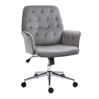 Καρέκλα Γραφείου 66 x 69 x 89.5-97 cm Vinsetto 921-103V02CG Καρέκλα Γραφείου 66 x 69 x 89.5-97 cm Vinsetto 921-103V02CG