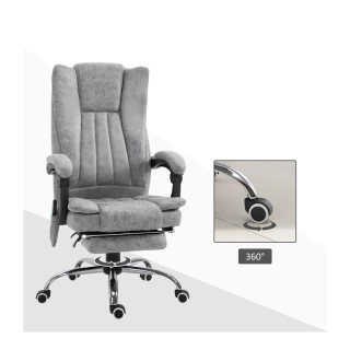 Καρέκλα Γραφείου Μασάζ 6 Σημείων Vinsetto 921-246V90 Καρέκλα Γραφείου Μασάζ 6 Σημείων Vinsetto 921-246V90