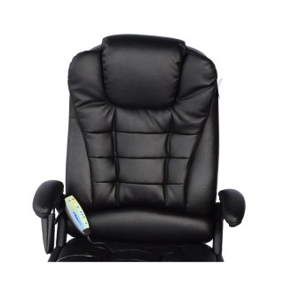 Καρέκλα Γραφείου Μασάζ 6 Σημείων HOMCOM A2-0055 Καρέκλα Γραφείου Μασάζ 6 Σημείων HOMCOM A2-0055