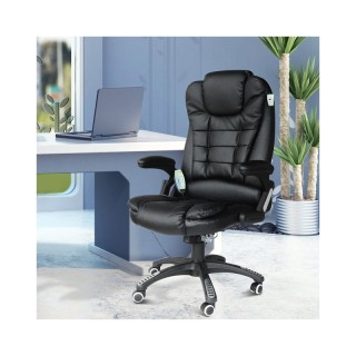 Καρέκλα Γραφείου Μασάζ 6 Σημείων HOMCOM A2-0055 Καρέκλα Γραφείου Μασάζ 6 Σημείων HOMCOM A2-0055