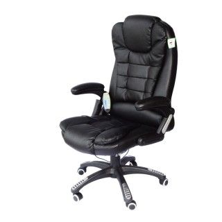 Καρέκλα Γραφείου Μασάζ 6 Σημείων HOMCOM A2-0055 Καρέκλα Γραφείου Μασάζ 6 Σημείων HOMCOM A2-0055