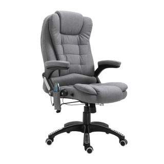 Καρέκλα Γραφείου Μασάζ 7 Σημείων Vinsetto 921-171V90GY Καρέκλα Γραφείου Μασάζ 7 Σημείων Vinsetto 921-171V90GY