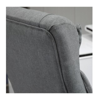 Καρέκλα Γραφείου με Υποπόδιο 66 x 70 x 116-124 cm Vinsetto 921-282GY Καρέκλα Γραφείου με Υποπόδιο 66 x 70 x 116-124 cm Vinsetto 921-282GY