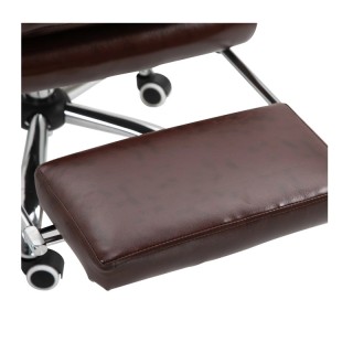 Καρέκλα Γραφείου με Υποπόδιο 70 x 72 x 121-130 cm Vinsetto 921-224 Καρέκλα Γραφείου με Υποπόδιο 70 x 72 x 121-130 cm Vinsetto 921-224