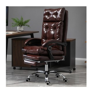 Καρέκλα Γραφείου με Υποπόδιο 70 x 72 x 121-130 cm Vinsetto 921-224 Καρέκλα Γραφείου με Υποπόδιο 70 x 72 x 121-130 cm Vinsetto 921-224