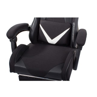 Καρέκλα Gaming με Υποπόδιο Verk Group 5907451323618 Καρέκλα Gaming με Υποπόδιο Verk Group 5907451323618