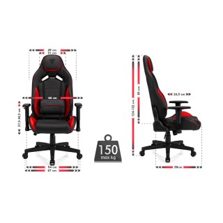 Καρέκλα Gaming SENSE7 Vanguard 8148255 Καρέκλα Gaming SENSE7 Vanguard 8148255