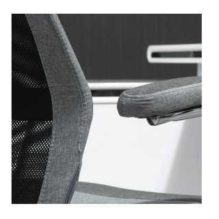 Καρέκλα Γραφείου 65 x 67 x 119-129 cm Vinsetto 921-385CG Καρέκλα Γραφείου 65 x 67 x 119-129 cm Vinsetto 921-385CG