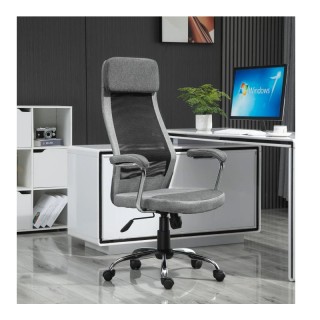 Καρέκλα Γραφείου 65 x 67 x 119-129 cm Vinsetto 921-385CG Καρέκλα Γραφείου 65 x 67 x 119-129 cm Vinsetto 921-385CG