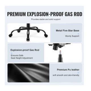 Καρέκλα Γραφείου Executive με Οσφυϊκή Υποστήριξη 680 x 710 x 1090 m... Καρέκλα Γραφείου Executive με Οσφυϊκή Υποστήριξη 680 x 710 x 1090 m...