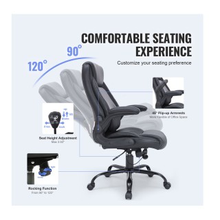 Καρέκλα Γραφείου Executive με Οσφυϊκή Υποστήριξη 680 x 710 x 1090 m... Καρέκλα Γραφείου Executive με Οσφυϊκή Υποστήριξη 680 x 710 x 1090 m...