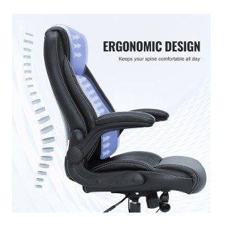 Καρέκλα Γραφείου Executive με Οσφυϊκή Υποστήριξη 680 x 710 x 1090 m...