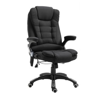 Καρέκλα Γραφείου Μασάζ 6 Σημείων 67 x 74 x 116-126 cm Χρώματος Μαύρ... Καρέκλα Γραφείου Μασάζ 6 Σημείων 67 x 74 x 116-126 cm Χρώματος Μαύρ...