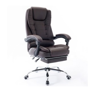 Καρέκλα Γραφείου με Υποπόδιο 63 x 70 x 113.5 - 123.5 cm Bakaji 0283...