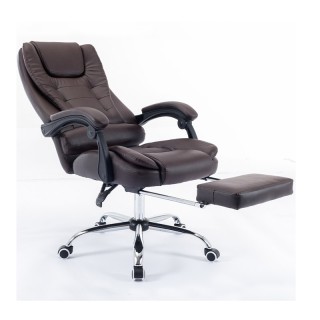 Καρέκλα Γραφείου με Υποπόδιο 63 x 70 x 113.5 - 123.5 cm Bakaji 0283... Καρέκλα Γραφείου με Υποπόδιο 63 x 70 x 113.5 - 123.5 cm Bakaji 0283...