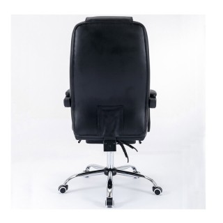 Καρέκλα Γραφείου με Υποπόδιο 63 x 70 x 113.5 - 123.5 cm Χρώματος Μα... Καρέκλα Γραφείου με Υποπόδιο 63 x 70 x 113.5 - 123.5 cm Χρώματος Μα...