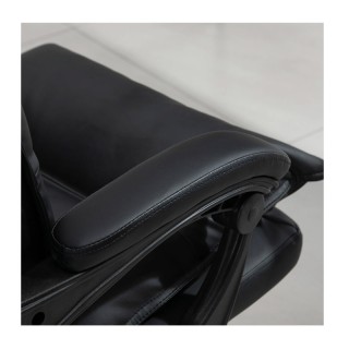 Καρέκλα Γραφείου με Υποπόδιο 66 x 72 x 122-130 cm Vinsetto 921-335BK Καρέκλα Γραφείου με Υποπόδιο 66 x 72 x 122-130 cm Vinsetto 921-335BK