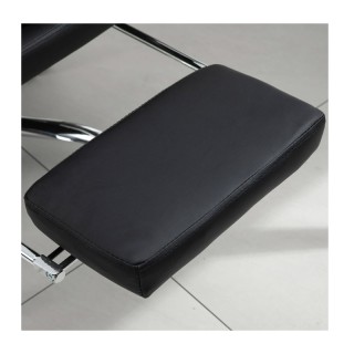 Καρέκλα Γραφείου με Υποπόδιο 66 x 72 x 122-130 cm Vinsetto 921-335BK Καρέκλα Γραφείου με Υποπόδιο 66 x 72 x 122-130 cm Vinsetto 921-335BK