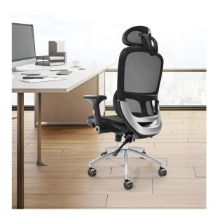 Καρέκλα Γραφείου με Οσφυϊκή Υποστήριξη και Προσκέφαλο VEVOR XZKBYTQ... Καρέκλα Γραφείου με Οσφυϊκή Υποστήριξη και Προσκέφαλο VEVOR XZKBYTQ...