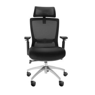 Καρέκλα Γραφείου με Συρόμενο Κάθισμα και Οσφυϊκή Υποστήριξη VEVOR X...