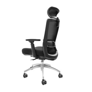 Καρέκλα Γραφείου με Συρόμενο Κάθισμα και Οσφυϊκή Υποστήριξη VEVOR X...