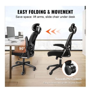 Καρέκλα Γραφείου VEVOR 840349963877 Καρέκλα Γραφείου VEVOR 840349963877