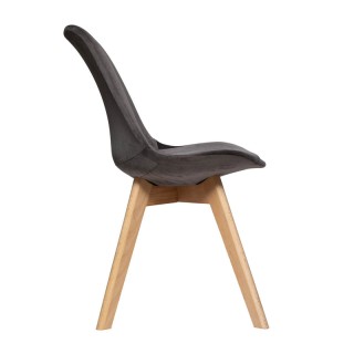 Σετ Καρέκλες Τραπεζαρίας Βελούδινες 48 x 55 x 81 cm 4 τμχ Baya Atmo...