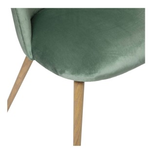 Σετ Καρέκλες Τραπεζαρίας Βελούδινες 52 x 54 x 84 cm 4 τμχ Slano Atm... Σετ Καρέκλες Τραπεζαρίας Βελούδινες 52 x 54 x 84 cm 4 τμχ Slano Atm...