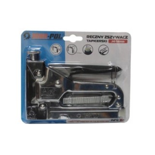 Καρφωτικό - Συρραπτικό Χειρός J4 - 14 mm MAR-POL M51011 Καρφωτικό - Συρραπτικό Χειρός J4 - 14 mm MAR-POL M51011