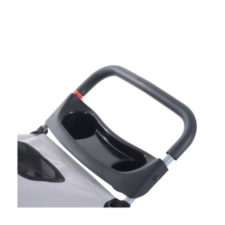 Καρότσι Μεταφοράς Κατοικιδίου 75 x 45 x 97 cm Χρώματος Γκρι PawHut ... Καρότσι Μεταφοράς Κατοικιδίου 75 x 45 x 97 cm Χρώματος Γκρι PawHut ...