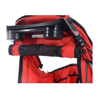 Καρότσι Μεταφοράς Κατοικιδίου 75 x 45 x 97 cm Χρώματος Κόκκινο PawH... Καρότσι Μεταφοράς Κατοικιδίου 75 x 45 x 97 cm Χρώματος Κόκκινο PawH...