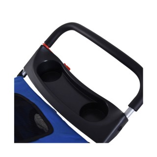 Καρότσι Μεταφοράς Κατοικιδίου 75 x 45 x 97 cm Χρώματος Μπλε PawHut ... Καρότσι Μεταφοράς Κατοικιδίου 75 x 45 x 97 cm Χρώματος Μπλε PawHut ...