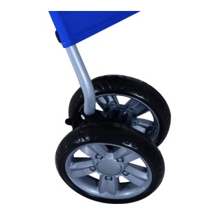 Καρότσι Μεταφοράς Κατοικιδίου 75 x 45 x 97 cm Χρώματος Μπλε PawHut ... Καρότσι Μεταφοράς Κατοικιδίου 75 x 45 x 97 cm Χρώματος Μπλε PawHut ...