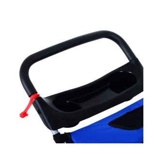 Καρότσι Μεταφοράς Κατοικιδίου 75 x 45 x 97 cm Χρώματος Μπλε PawHut ... Καρότσι Μεταφοράς Κατοικιδίου 75 x 45 x 97 cm Χρώματος Μπλε PawHut ...