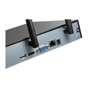 Καταγραφικό NVR 4 Καναλιών Full HD Wi-Fi Recorder Security PRO Tech...