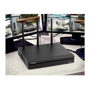 Καταγραφικό NVR 4 Καναλιών Full HD Wi-Fi Recorder Security PRO Tech...
