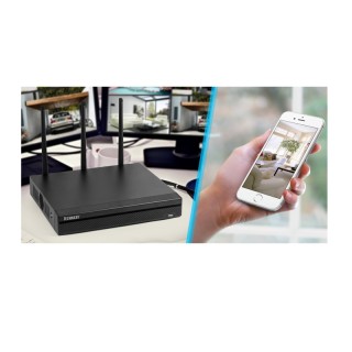 Καταγραφικό NVR 4 Καναλιών Full HD Wi-Fi Recorder Security PRO Tech...